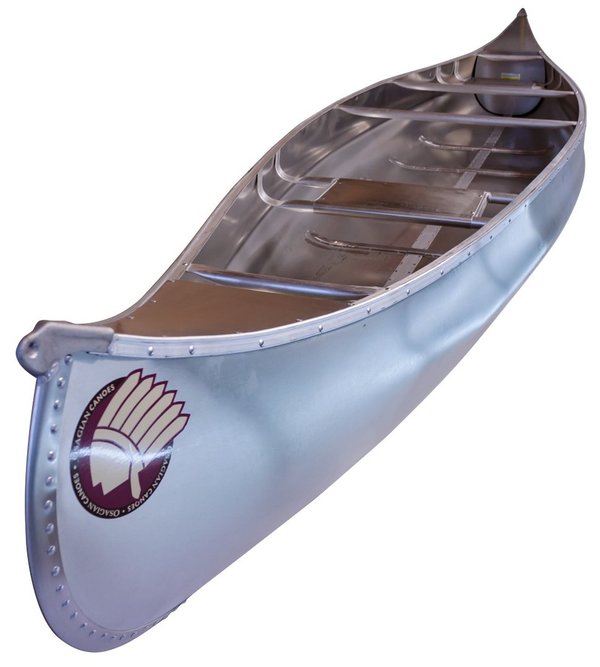 Osagian Canoe 17.2x   Side Sponsons 2-Sitzer